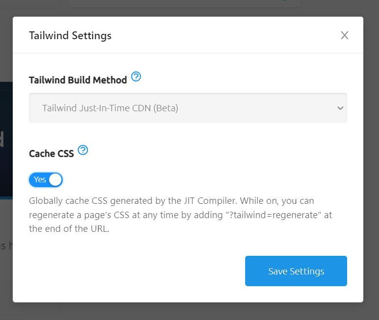 Caching Turned On