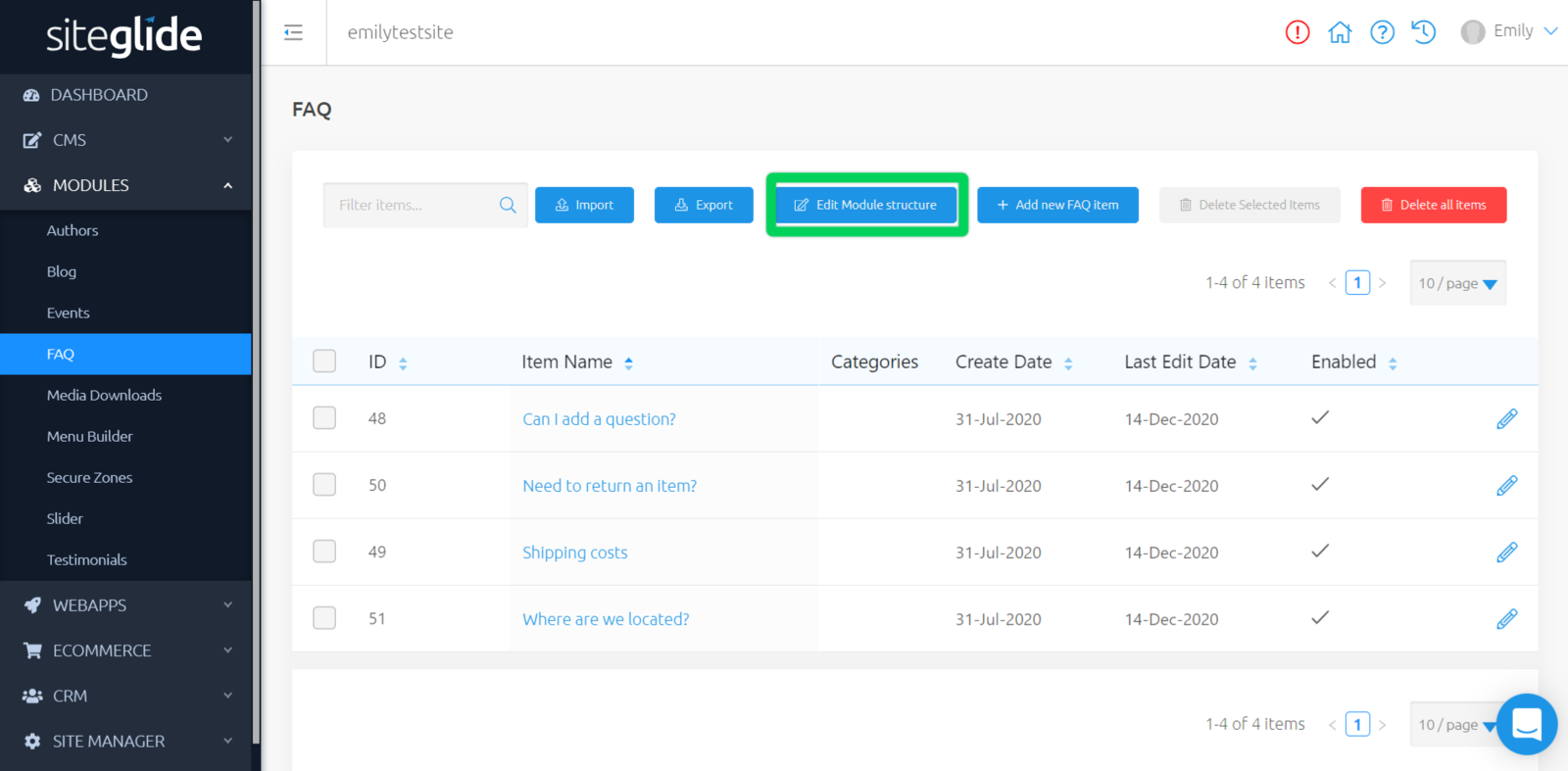 Adding Custom Fields to a Product